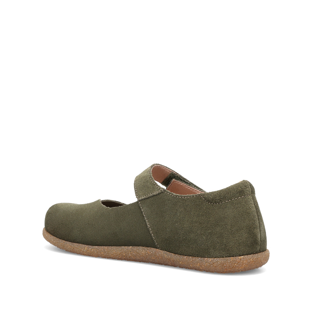 taos ultimate women's | moss green suede