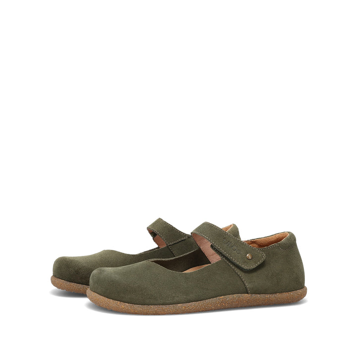 taos ultimate women's | moss green suede