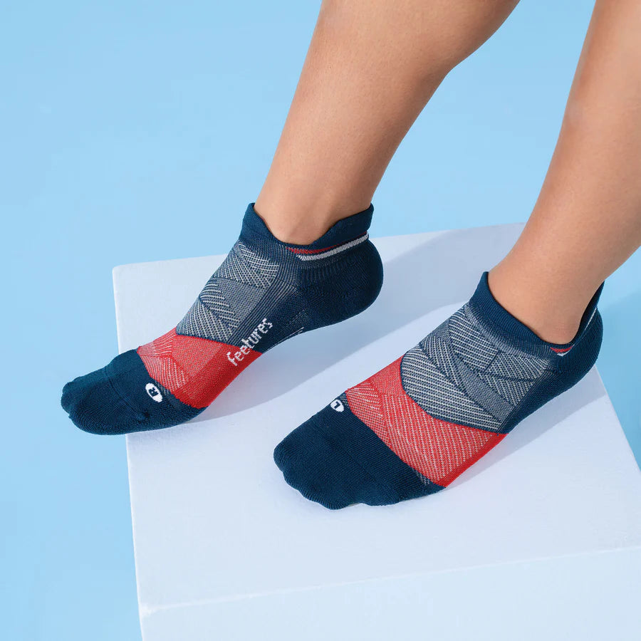 feetures elite light cushion women's | usa navy