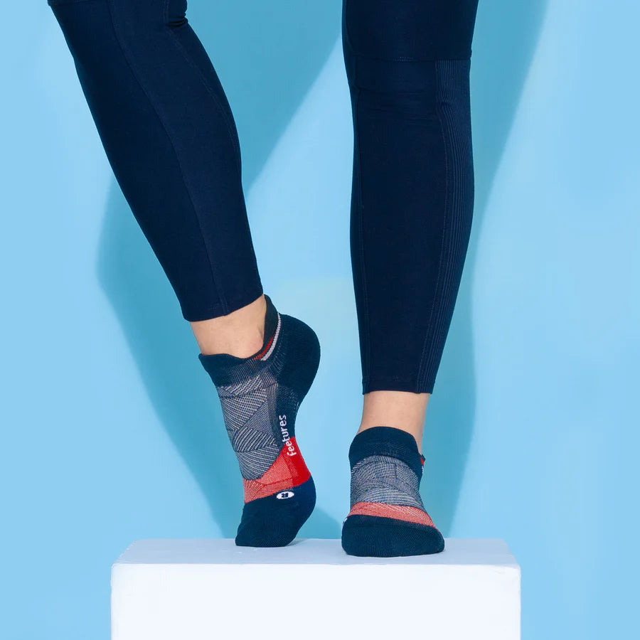 feetures elite light cushion women's | usa navy