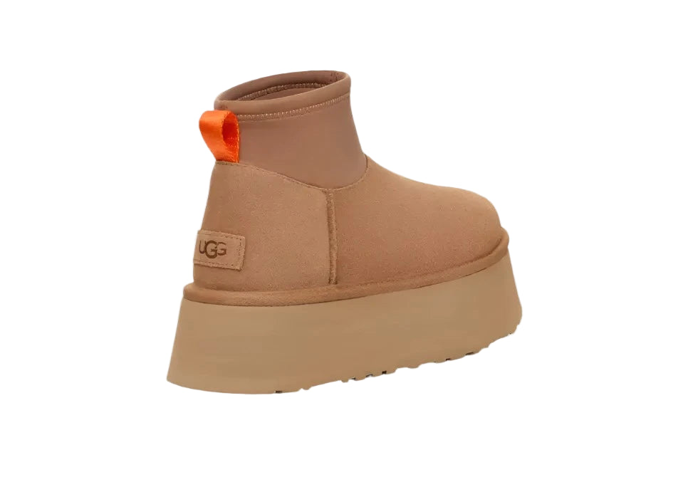 ugg classic mini dipper women's | chestnut