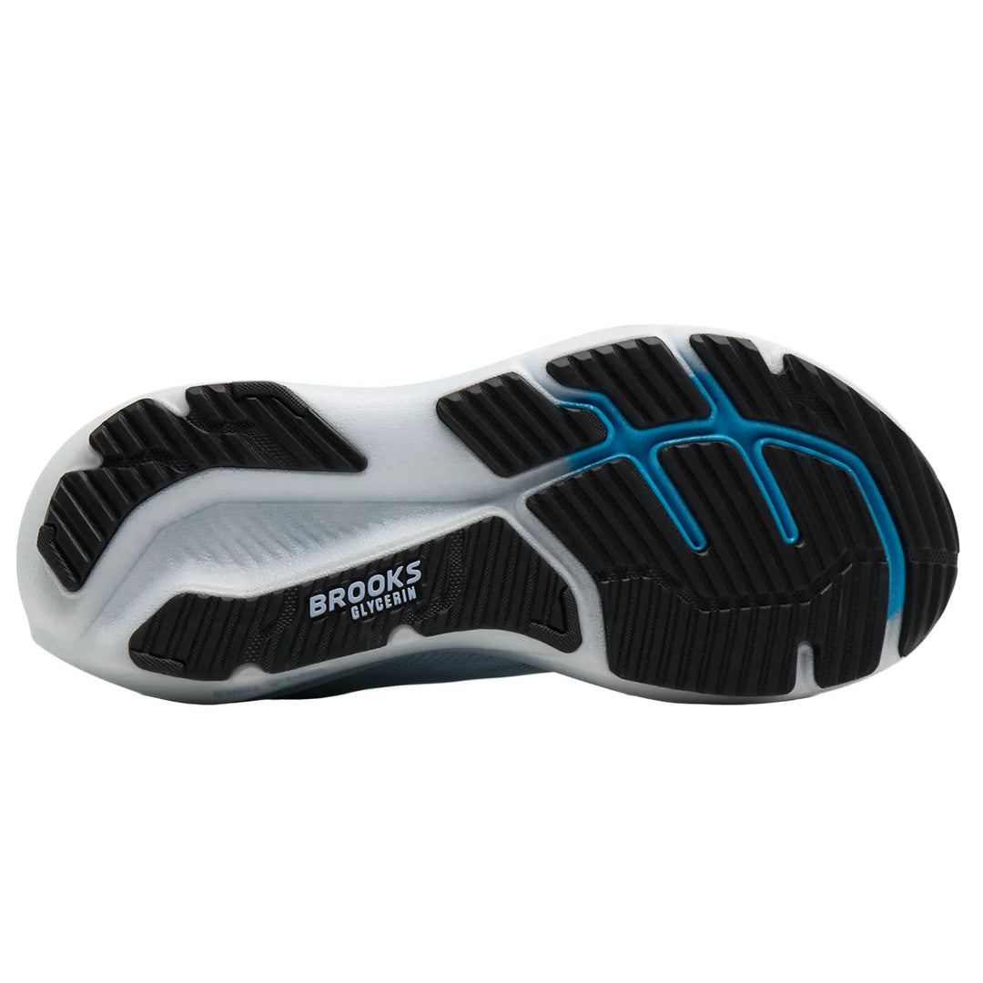 brooks glycerin 23 women's | nantucketbreeze rain clear
