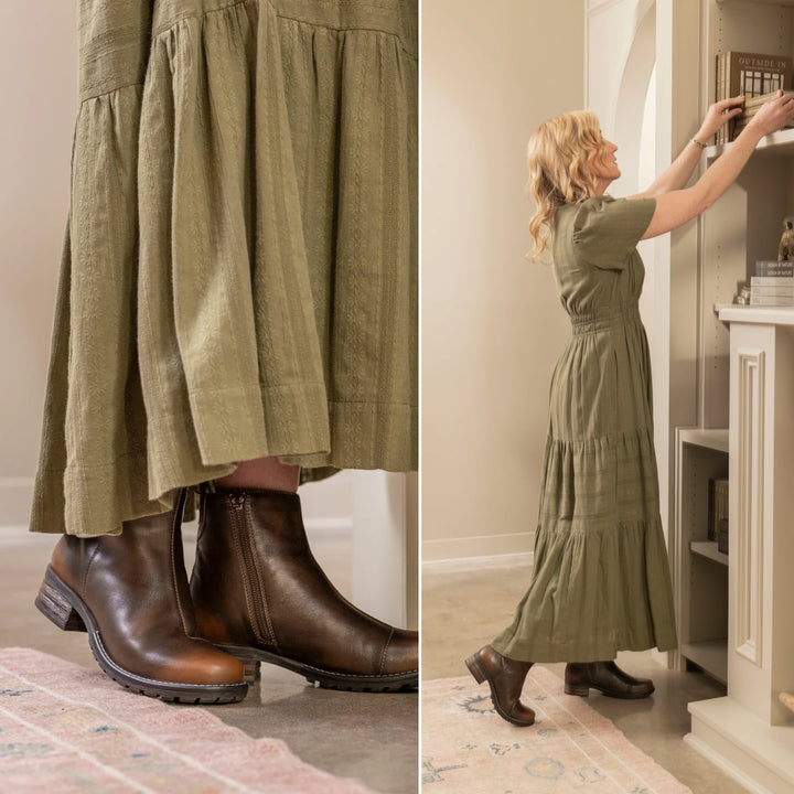 taos uptown women's | dark brown