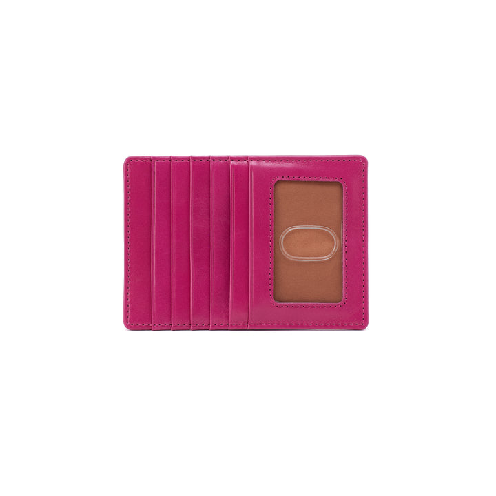 hobo euro slide card case women's | cactus flower