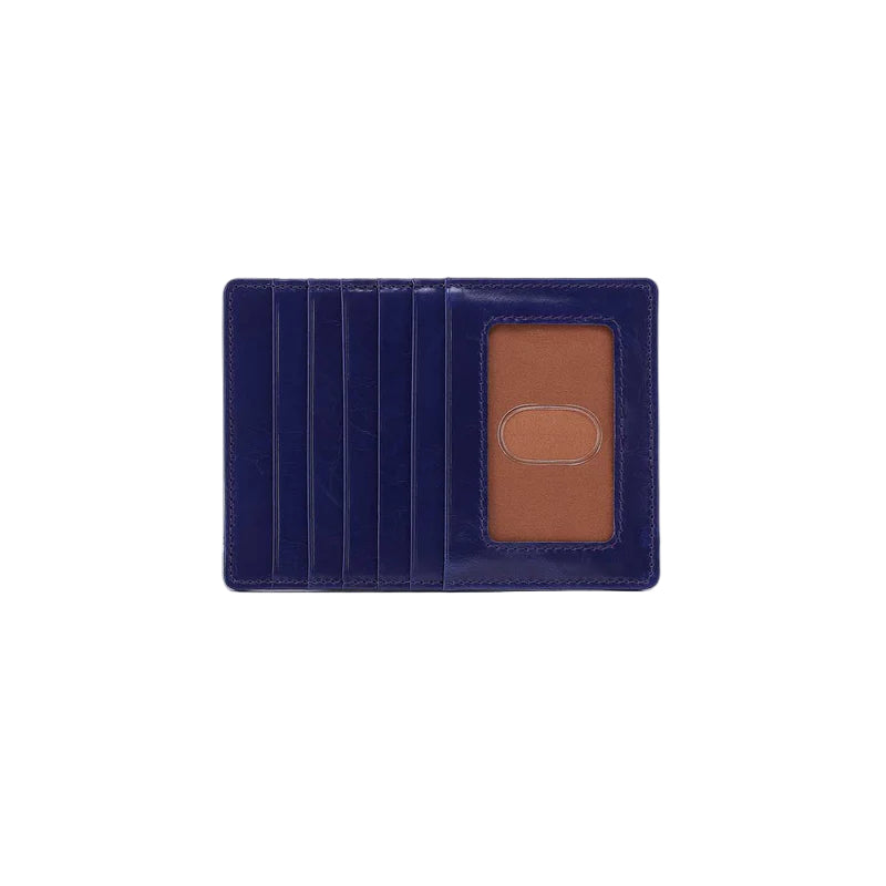 hobo euro slide card case women's | 