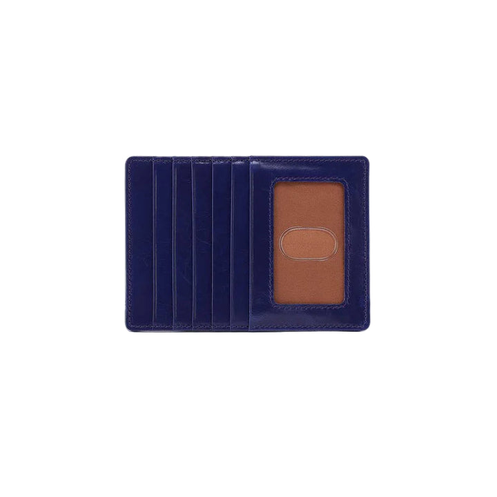 hobo euro slide card case women's | winter violet