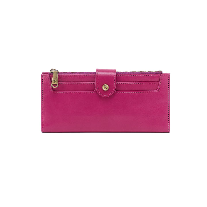 hobo dunn continental wallet women's | cactus flower