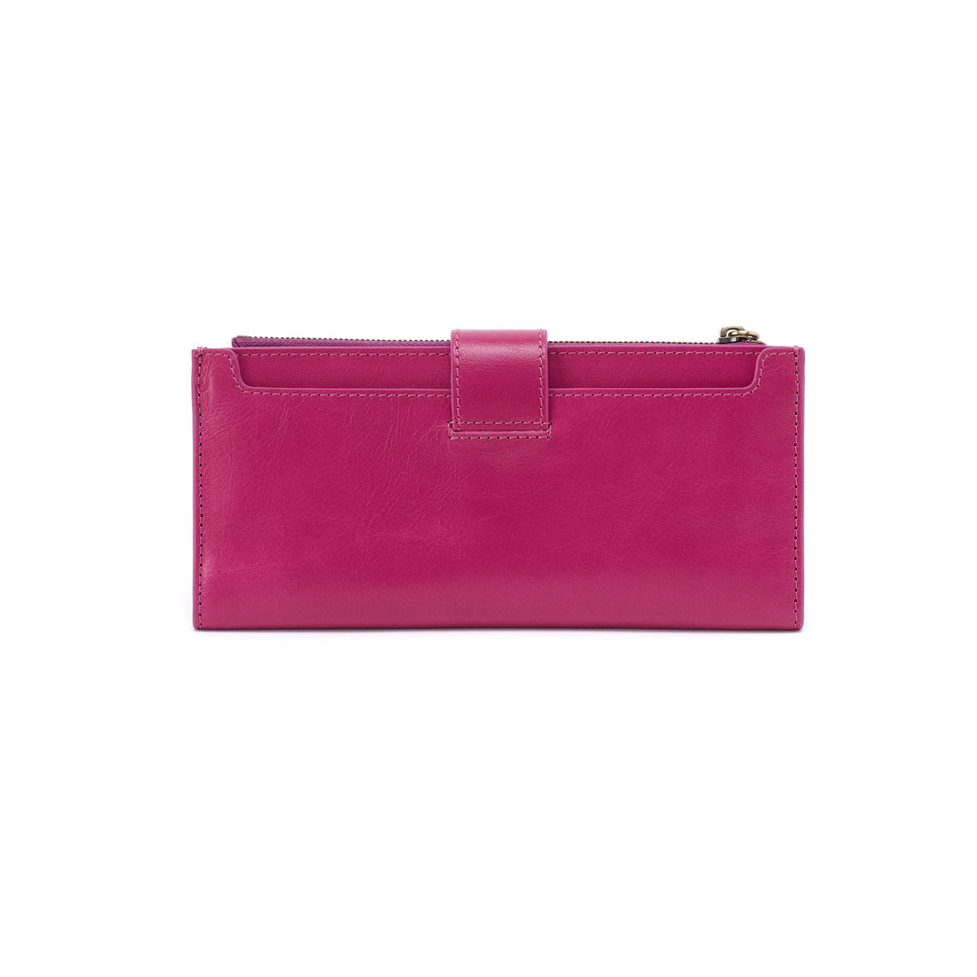 hobo dunn continental wallet women's | cactus flower
