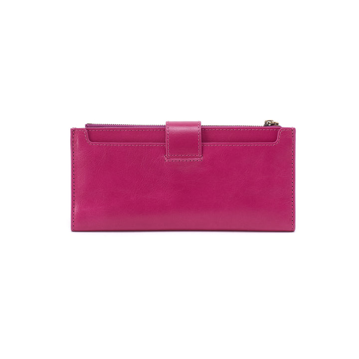 hobo dunn continental wallet women's | cactus flower