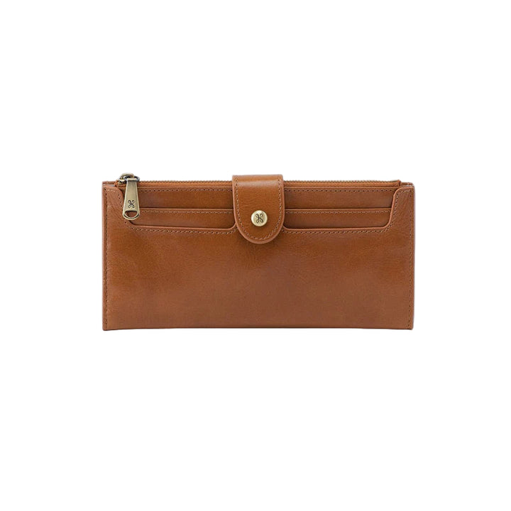 hobo dunn continental wallet women's | truffle