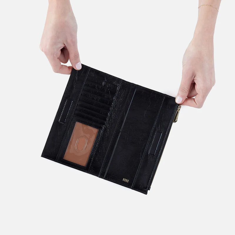 hobo jill large bifold  wallet | 