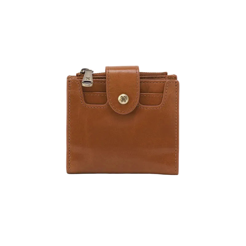 hobo dunn mini wallet women's | truffle