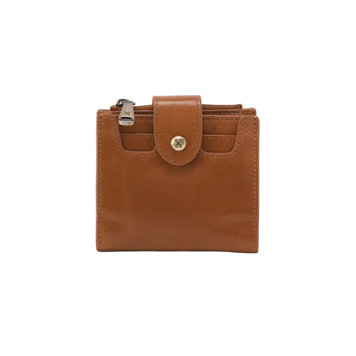 hobo dunn mini wallet women's | truffle