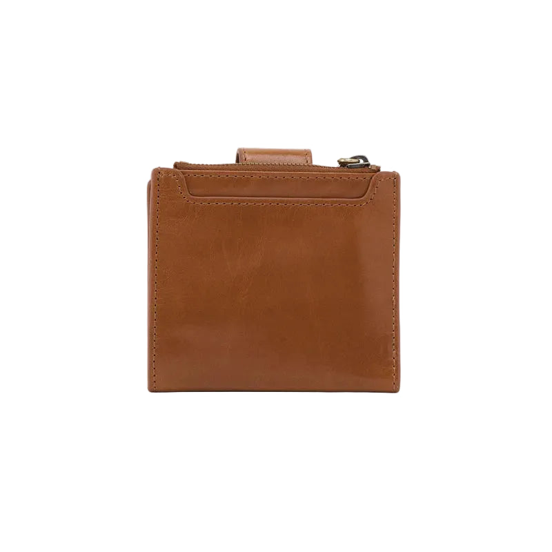 hobo dunn mini wallet women's | truffle