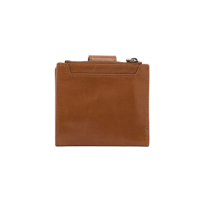 hobo dunn mini wallet women's | truffle