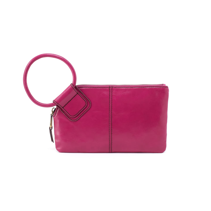 hobo sable wristlet women's | cactus flower