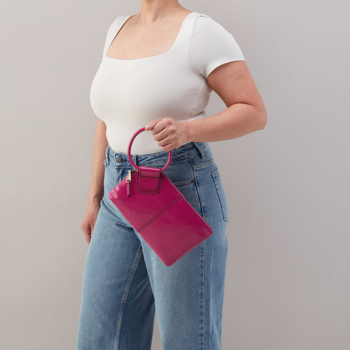 hobo sable wristlet women's | cactus flower