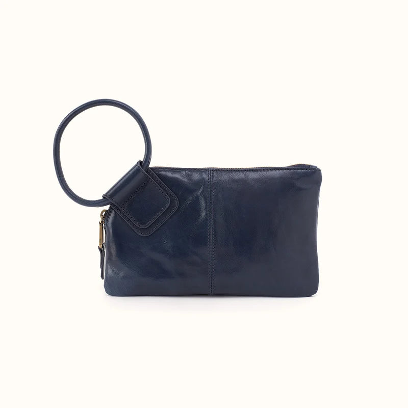 hobo sable wristlet women's | ink navy