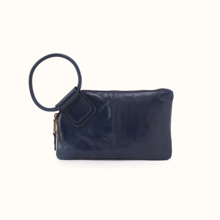 hobo sable wristlet women's | ink navy