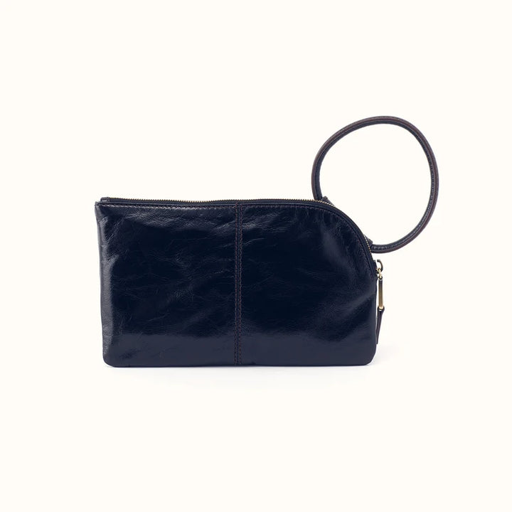 hobo sable wristlet women's | ink navy
