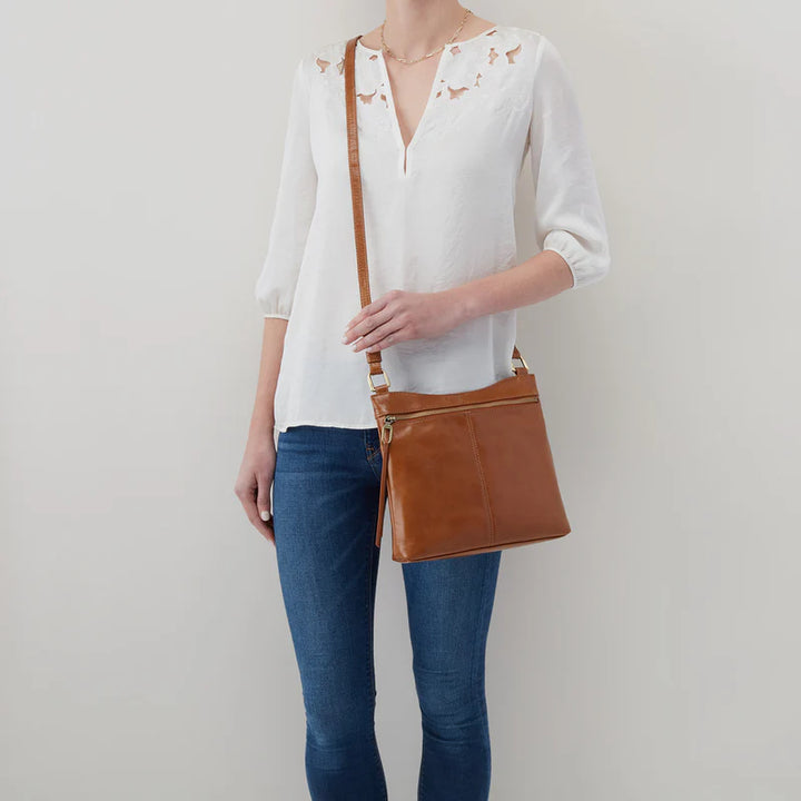 hobo cambel crossbody women's | truffle
