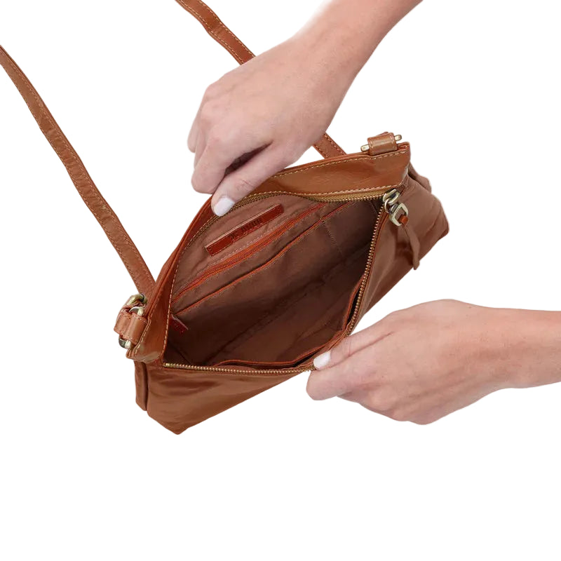 hobo cambel crossbody women's | truffle