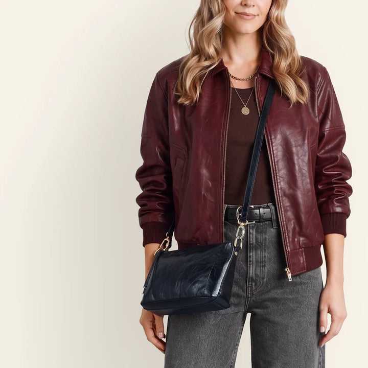 hobo darcy carry-all crossbody women's | black