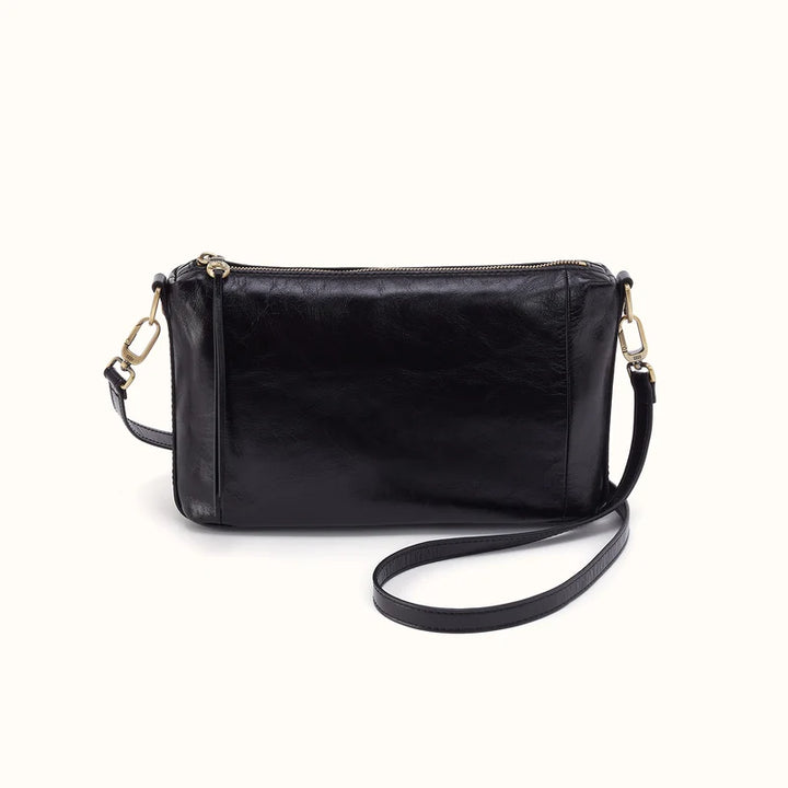 hobo darcy carry-all crossbody women's | black