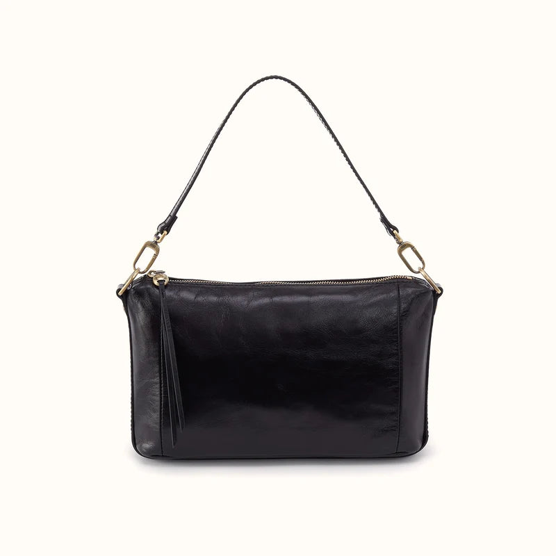 hobo darcy carry-all crossbody women's | black