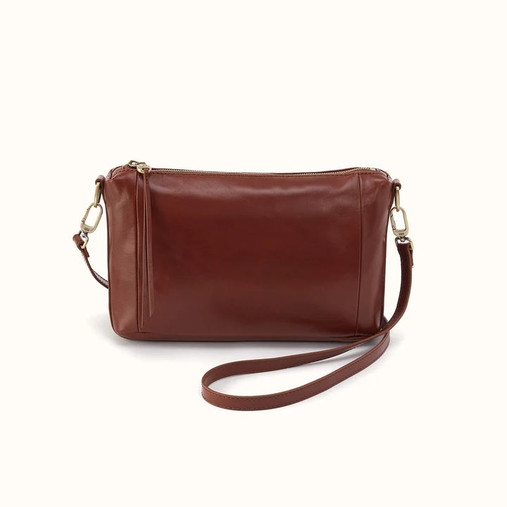 hobo darcy carry-all crossbody women's | harvest root