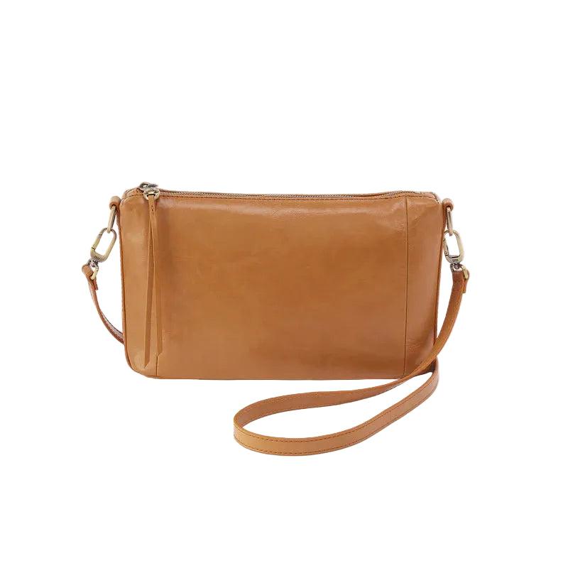 hobo darcy carry-all crossbody women's | natural