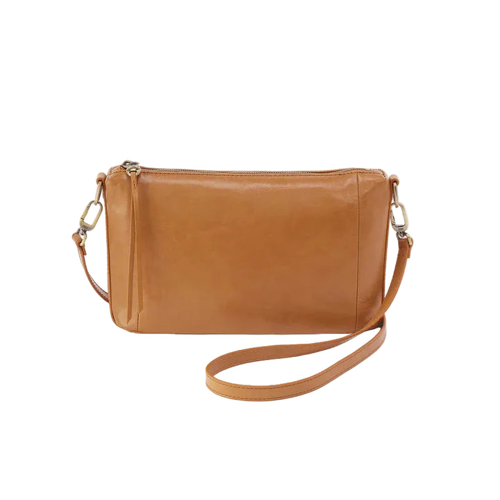 hobo darcy carry-all crossbody women's | natural