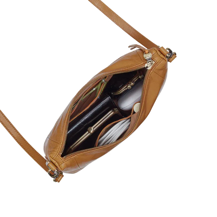 hobo darcy carry-all crossbody women's | natural