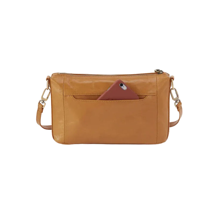 hobo darcy carry-all crossbody women's | natural