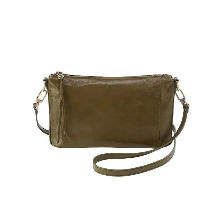 hobo darcy carry-all crossbody women's | olive veil