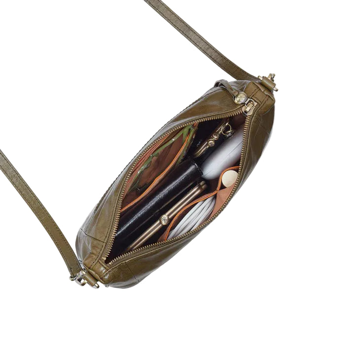 hobo darcy carry-all crossbody women's | olive veil