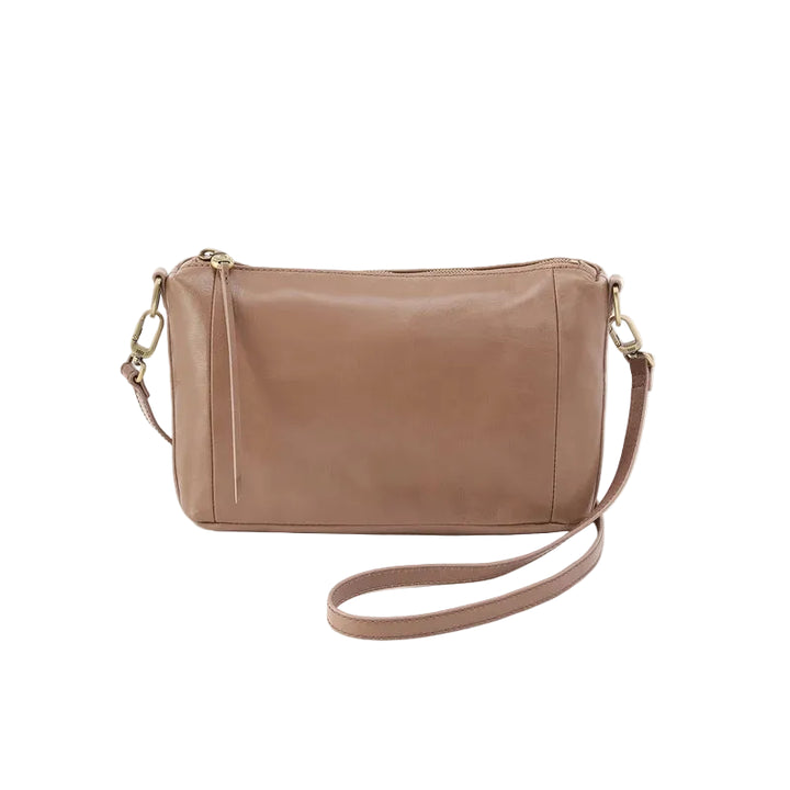 hobo darcy carry-all crossbody women's | woodsmoke