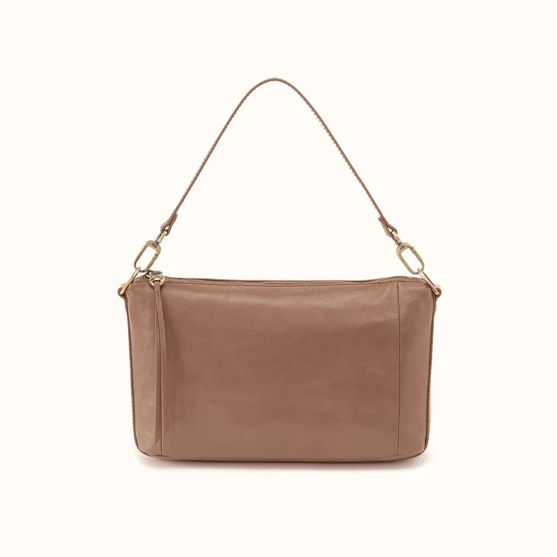 hobo darcy carry-all crossbody women's | woodsmoke