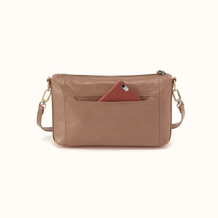 hobo darcy carry-all crossbody women's | woodsmoke
