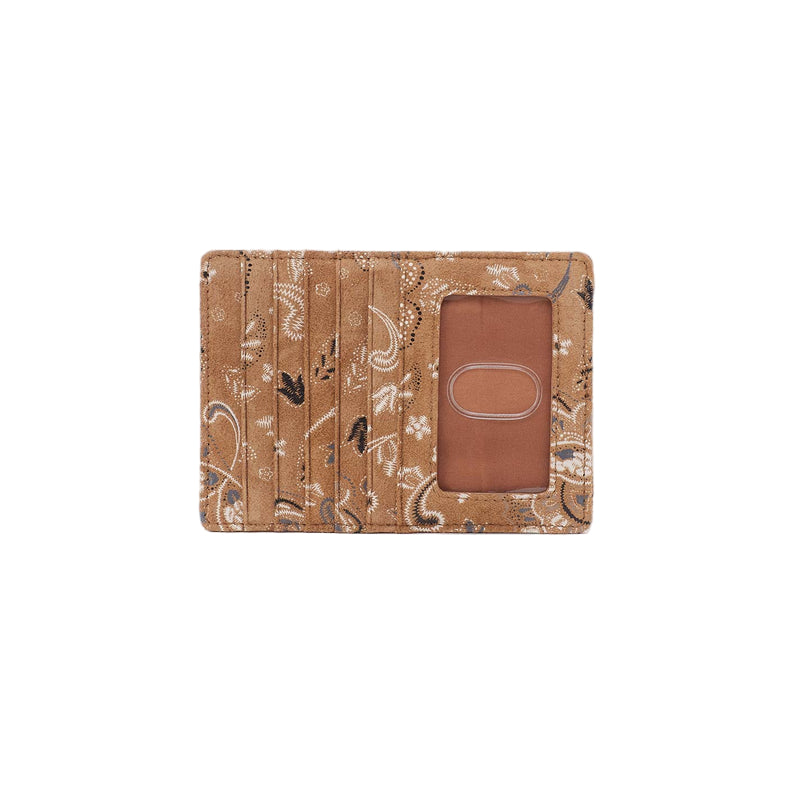 hobo euro slide card case women's | country road bloom