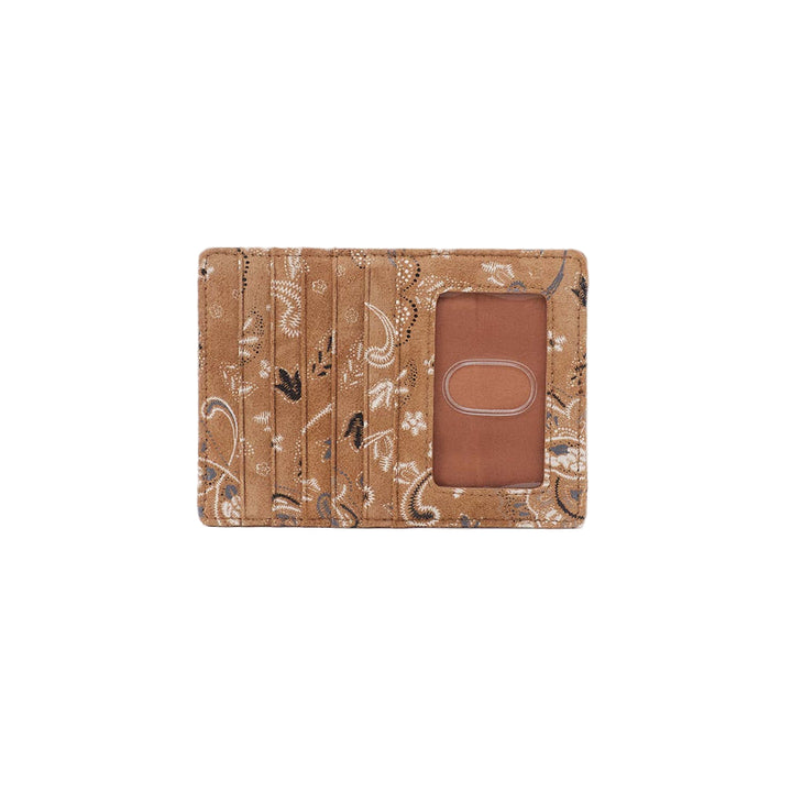 hobo euro slide card case women's | country road bloom