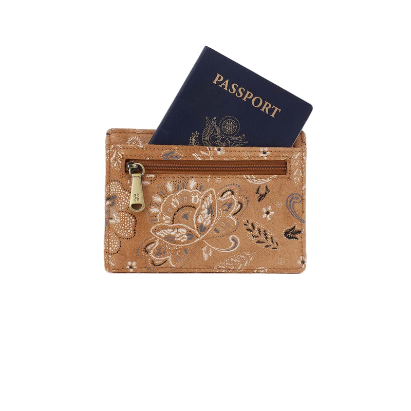 hobo euro slide card case women's | 