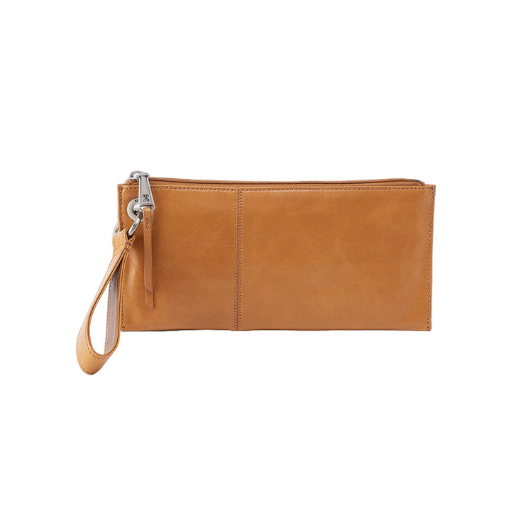 hobo vida wristlet women's | natural