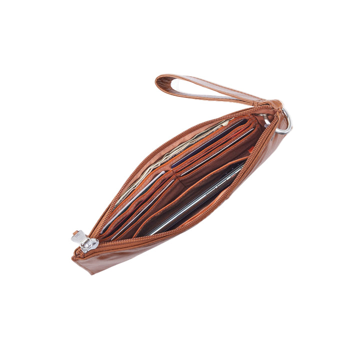 hobo vida wristlet women's | natural