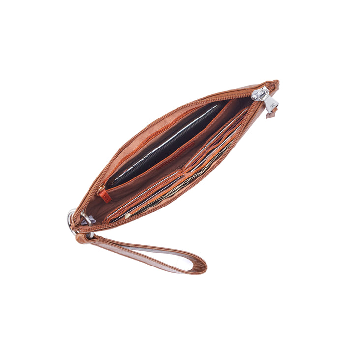 hobo vida wristlet women's | natural