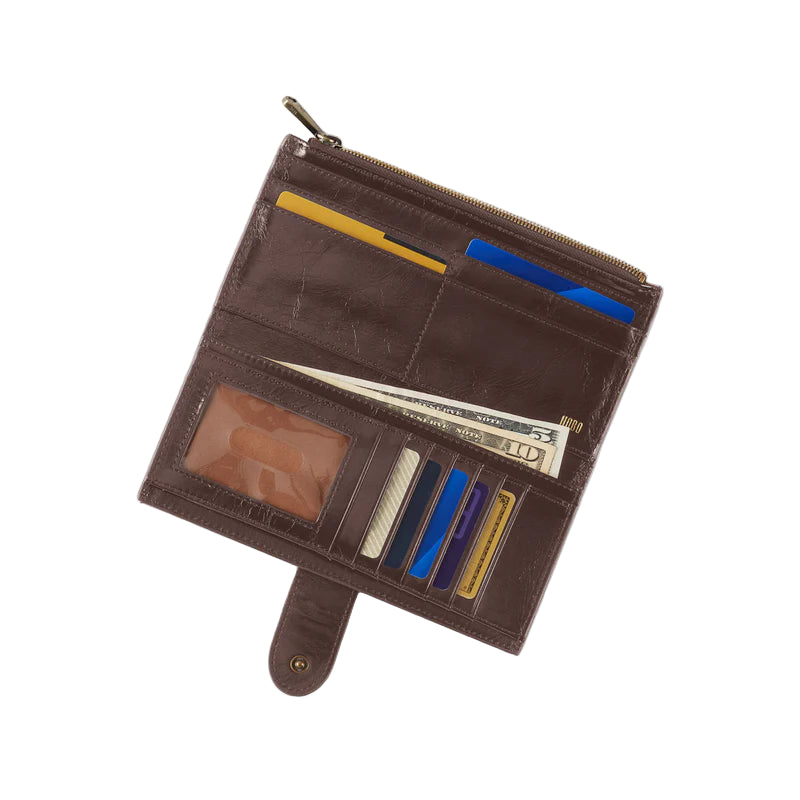 hobo dunn continental wallet women's | hearthstone