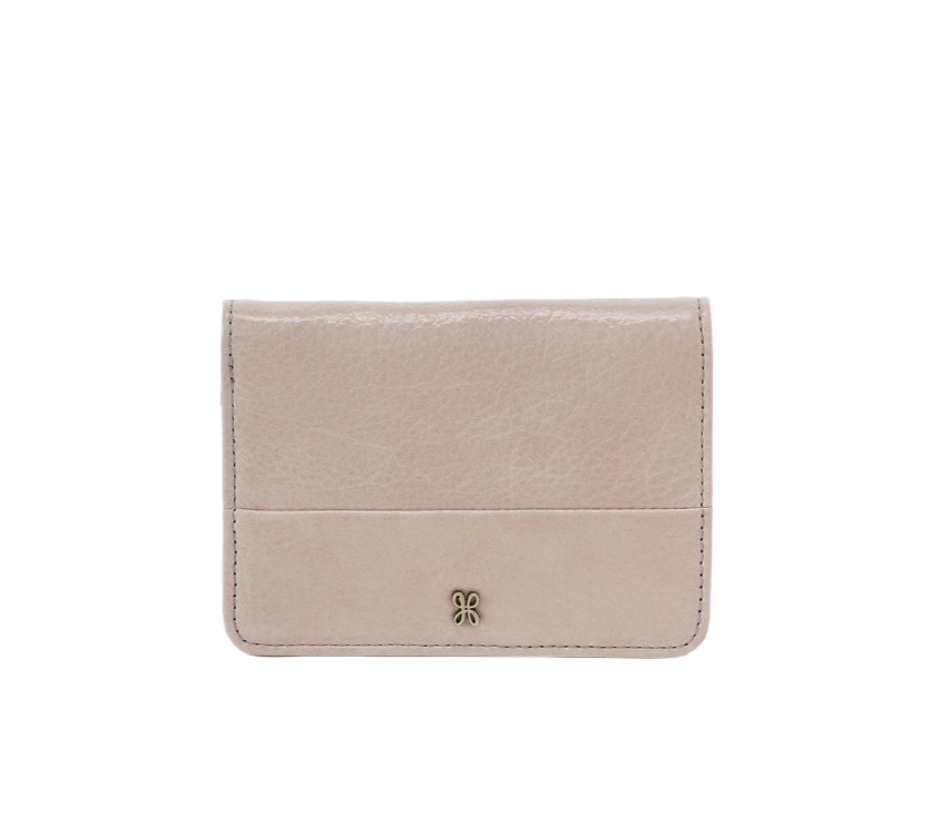 hobo jill bifold wallet women's | stone glaze