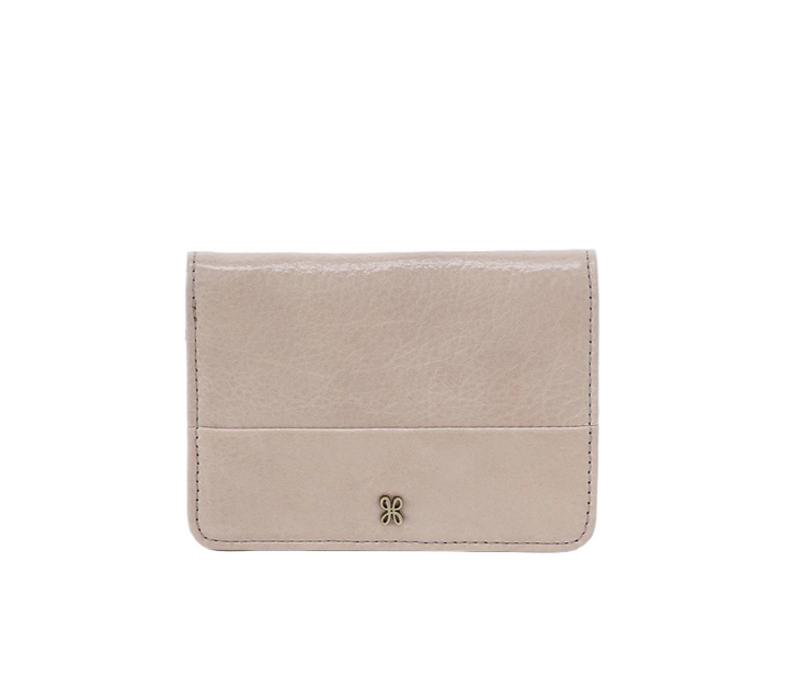 hobo jill bifold wallet women's | stone glaze