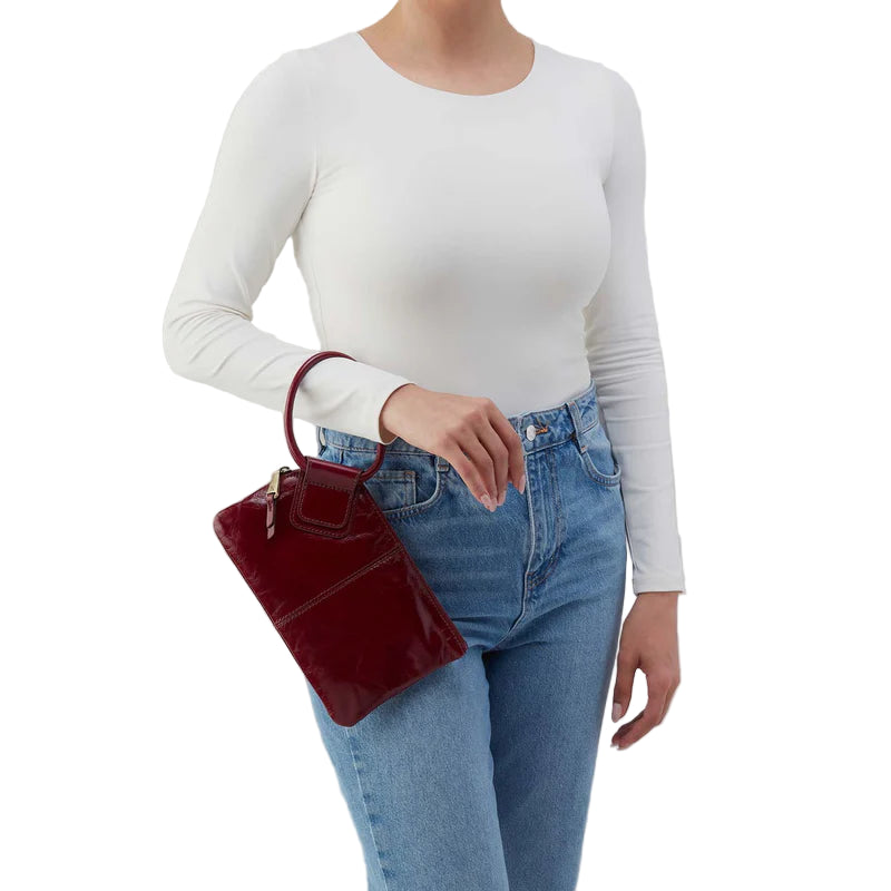 hobo sable wristlet women's | saddleberry
