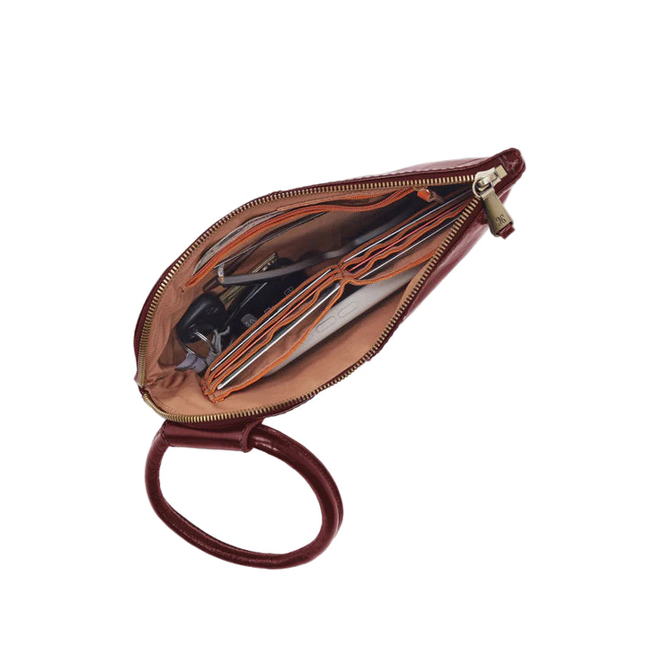 hobo sable wristlet women's | saddleberry